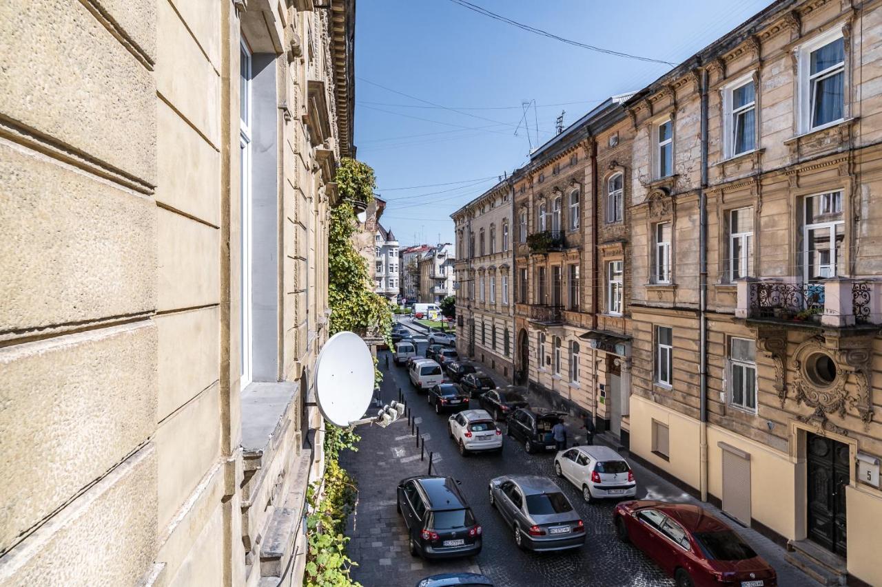 Inshiapartments On Popovycha Str إلفيف المظهر الخارجي الصورة