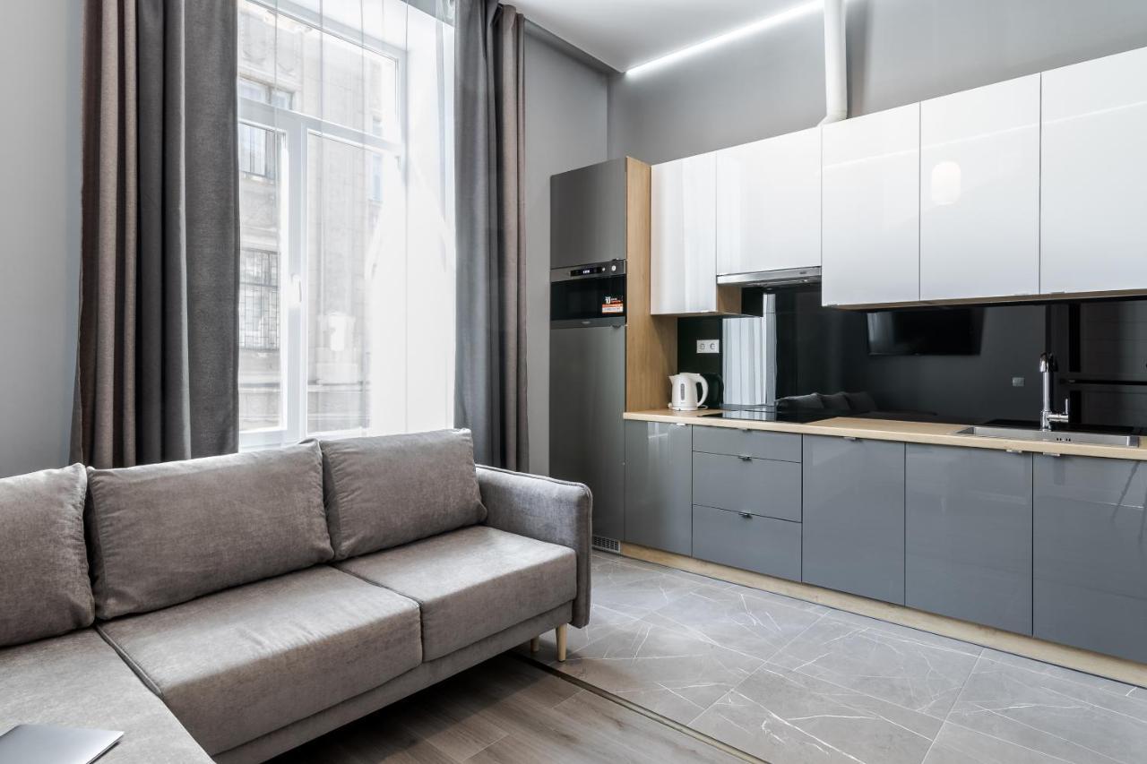 Inshiapartments On Popovycha Str إلفيف المظهر الخارجي الصورة