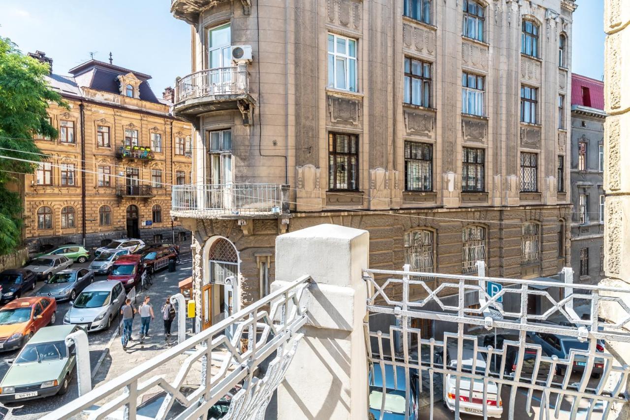 Inshiapartments On Popovycha Str إلفيف المظهر الخارجي الصورة