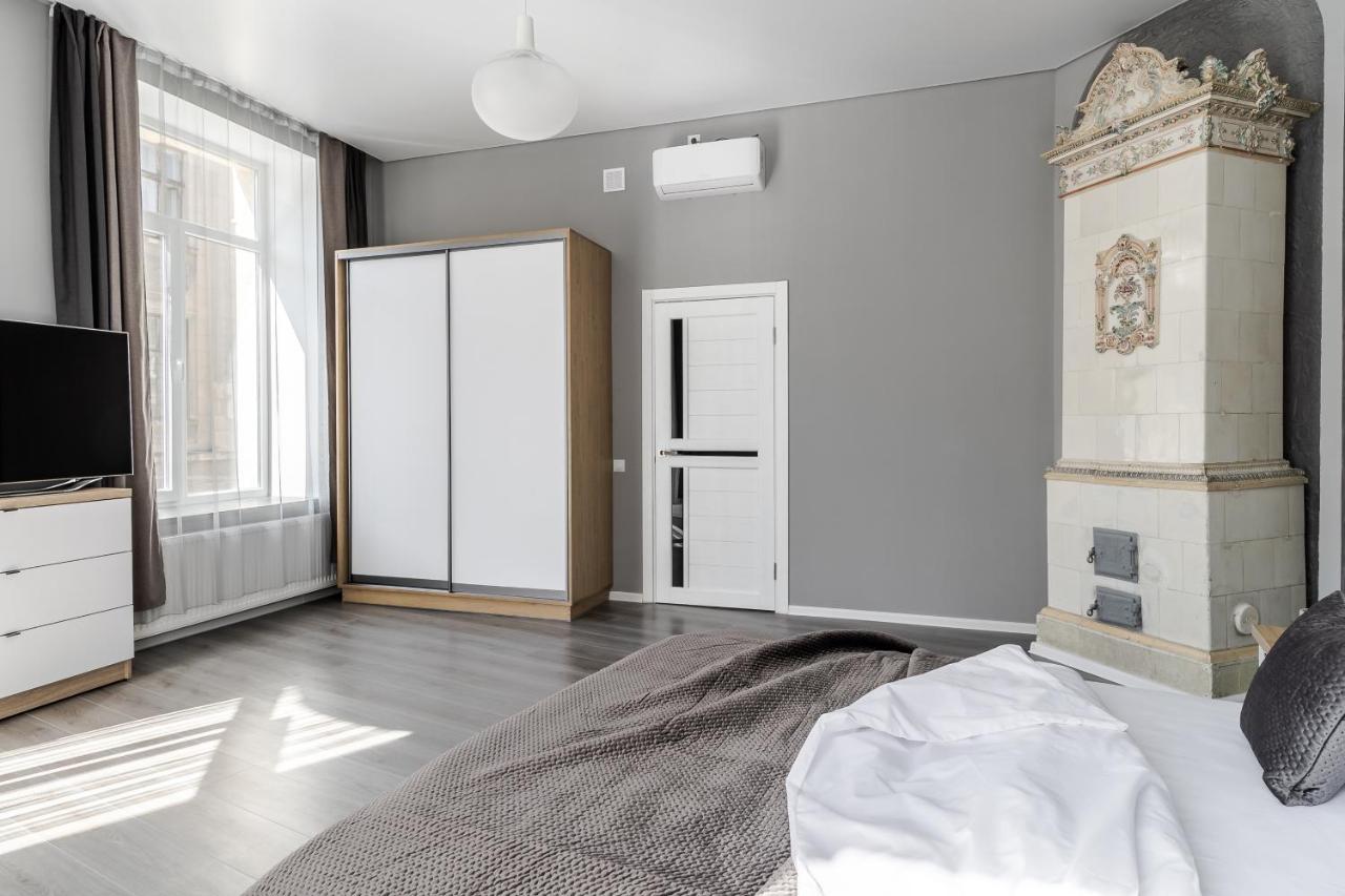 Inshiapartments On Popovycha Str إلفيف المظهر الخارجي الصورة