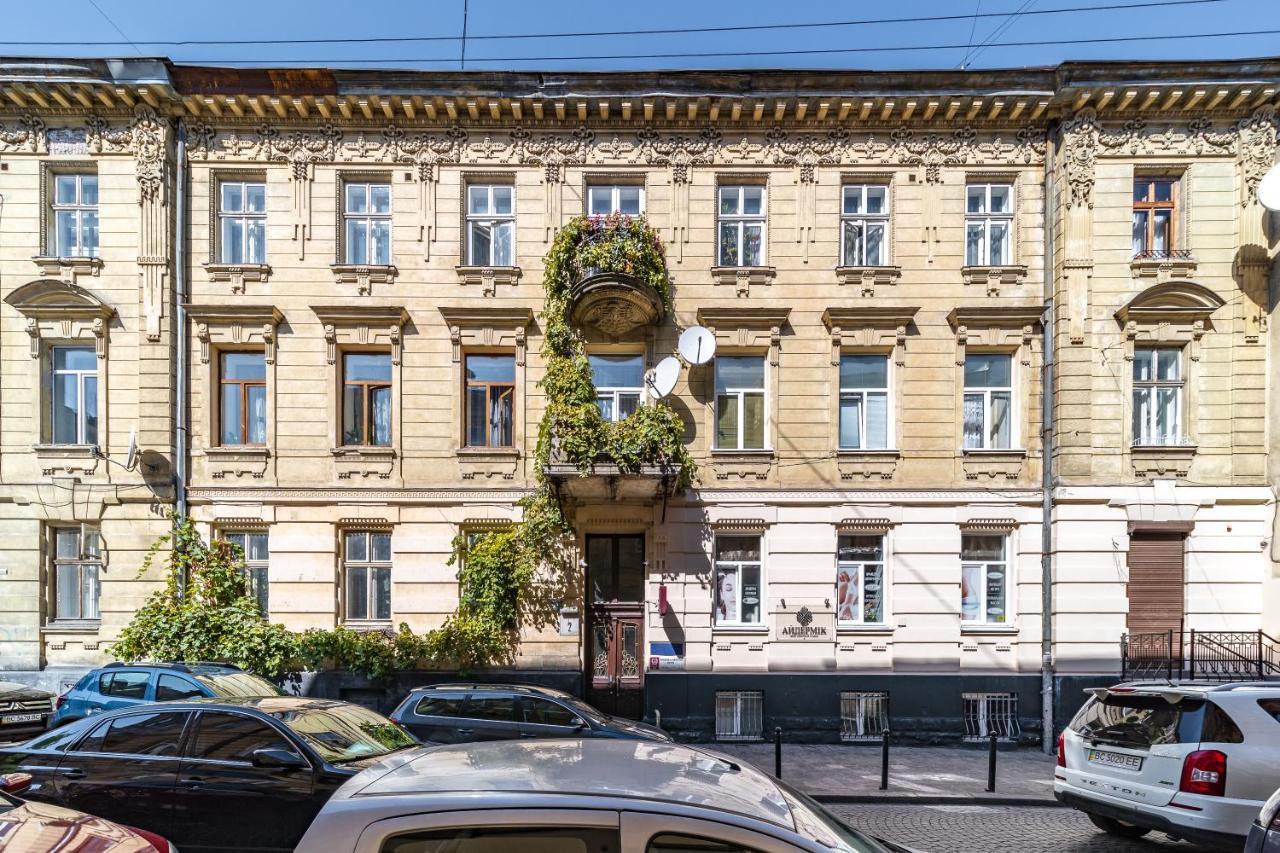 Inshiapartments On Popovycha Str إلفيف المظهر الخارجي الصورة